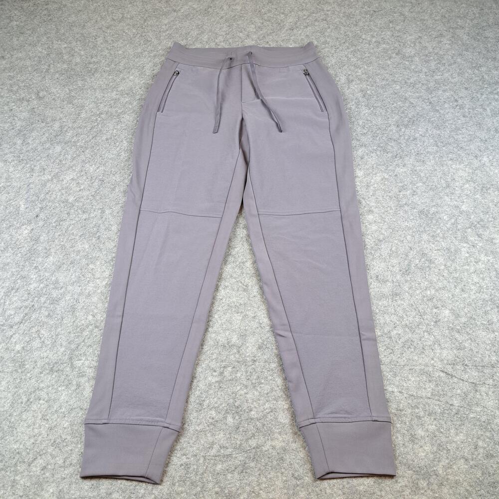 Athleta Pants Womens 4 Purple Headlands Hybrid Trek Jogger Zip Pockets Stretch